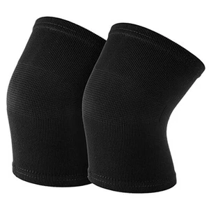Kids Knee Sleeve Brace 1 Pair Children Knee Support Pad Breathable Medium - Picture 1 of 8