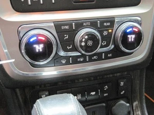 Temperature Control VIN J 11th Digit Limited Front Fits 13-17 ACADIA 194431 - Picture 1 of 4