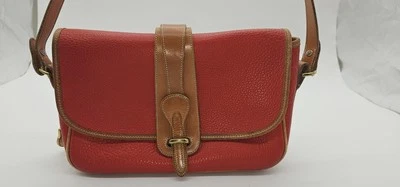 ~Vintage~Dooney & Bourke Medium Essex*RED* Shoulder Bag/Crossbody*19063E - Image 1 of 4