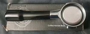 Handheld Bottomless Portafilter, 2 Ears With Detachable Filter Basket 58mm - Picture 1 of 3