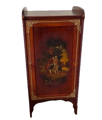 19 世纪早期法国风格手绘橱柜 — 第 1/4 张图片