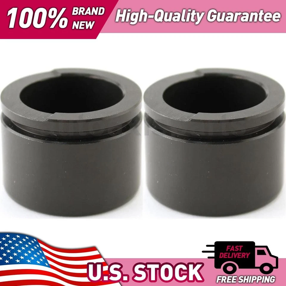 2 后 Carlson 盘式制动卡钳活塞适用于 2002 - 2004 梅赛德斯 - 奔驰 C32 AMG — 第 1/2 张图片