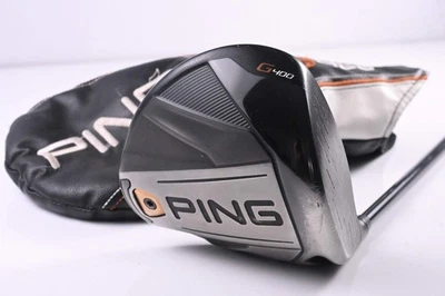 Ping G400 Driver / 9 Degree / Regular Flex Kuro Kage Silver TiNi Dual Core 60 - Image 1 of 4