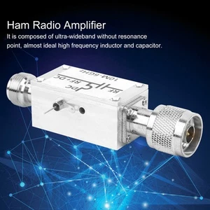 Wzmacniacz szerokopasmowy RF Amatorski wzmacniacz radiowy Moduł wzmacniacza Wyłączony - Zdjęcie 1 z 13
