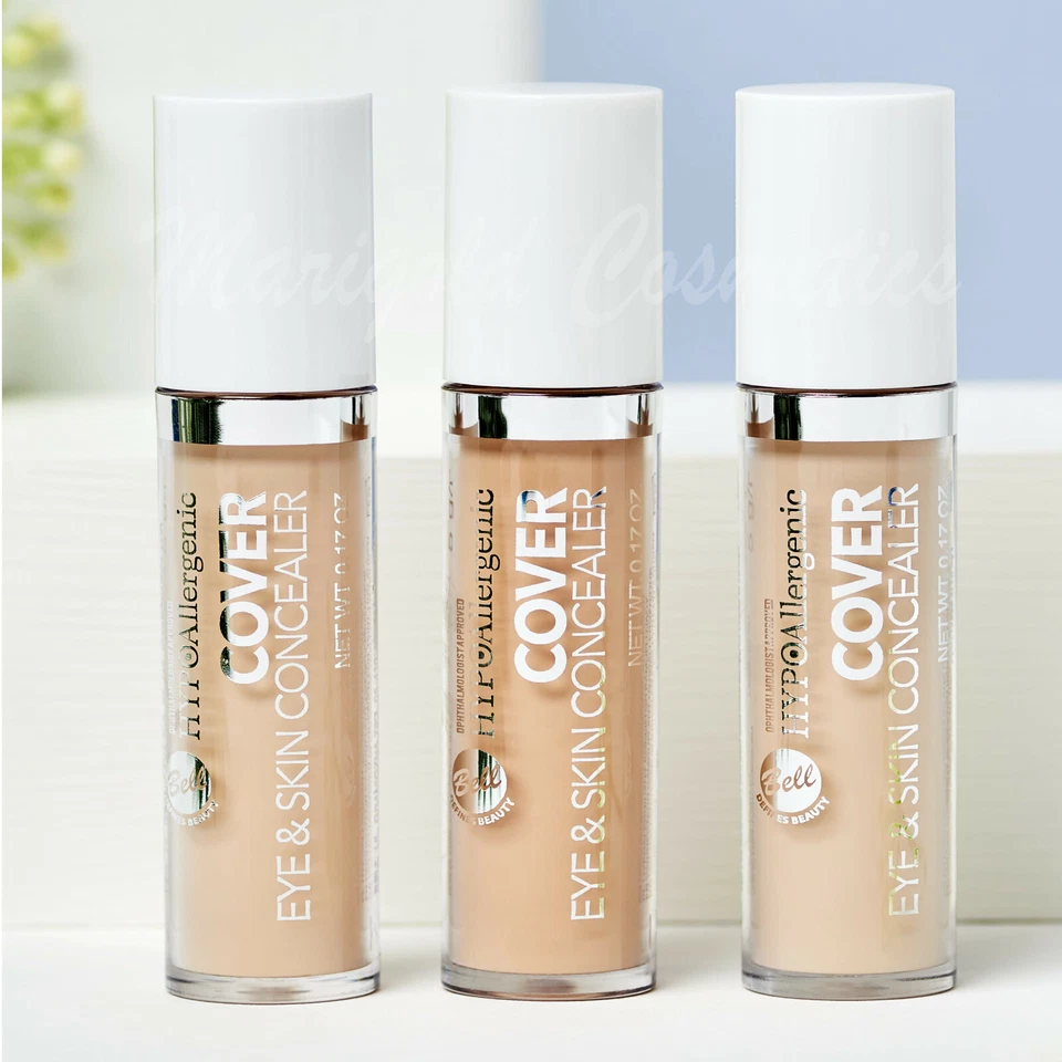 Bell HYPOAllergenic Anti-Age CONCEALER Full Coverage SENSITIVE SKIN & Under Eye - Image 1 of 1
