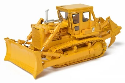 Caterpillar D8K Dozer w/ Cab, 1 Shank Ripper & S Blade 1/48 CCM - Diecast - 2019 - Image 1 of 4
