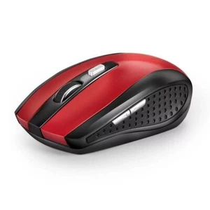 2 Wireless Optical Mouse Mice 2.4GHz USB Receiver For Laptop PC Computer DPI USA - Picture 1 of 21
