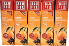 (0,35€/St) 40 x Alufix Duft Mllscke mit Zugband Extra Stark  70 L 64 x 71 cm