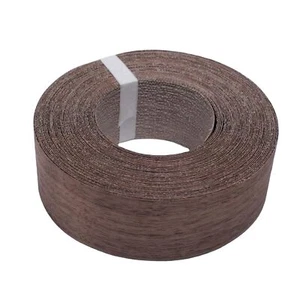 Black Walnut Wood Veneer Edge Banding Preglued Iron-On 2" x50', walnut - Picture 1 of 8