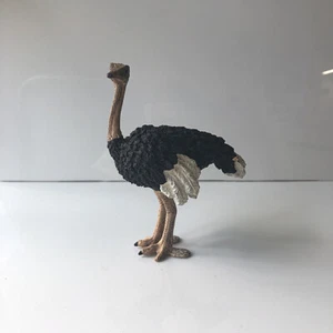 Schleich 14744 - Strauß statische Tiermodelle Kunststoffspielzeug 77*102mm - Bild 1 von 5