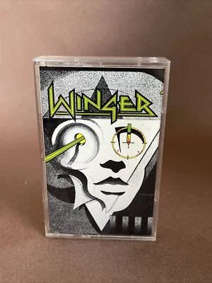 Winger by Winger Self Titled Cassette Tape, 1988 Atlantic  #81867-4 - Image 1 of 4