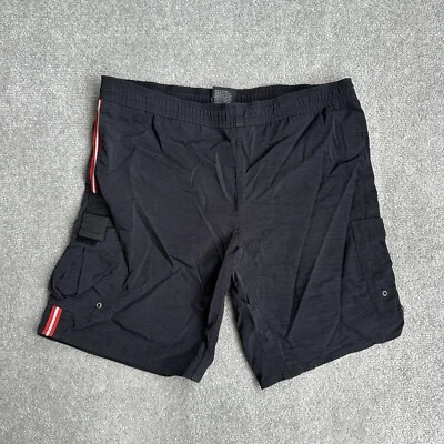 QUIKSILVER Herren Badehose Badeshorts Gr. M Beach Board Shorts Logo 3801 Schwarz - Bild 1 von 4