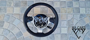 Steering Wheel SUBARU BRZ TOYOTA GT86 LIFT Paddles New Leather Alcantara - Bild 1 von 4