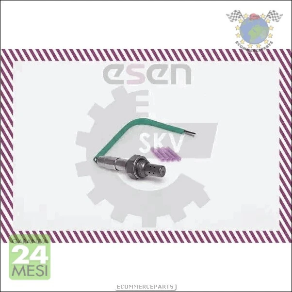 Sonda Lambda Exxn Per Isuzu Trooper Jaguar X-Type S-Type Xk Xj - Immagine 1 di 4