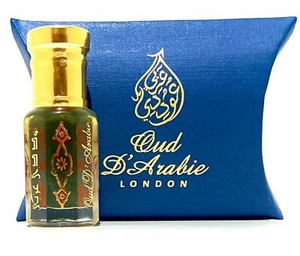 ROYAL 1001 NIGHTS NICHE PREMIUM ARABIAN MAGIC PURE PERFUME OIL 3ML BY ODA LONDON