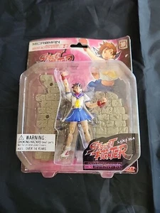 Sakura Street Fighter Micro Action Series MA-12 Capcom - Foto 1 di 3