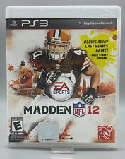 Madden NFL 12 (Sony PlayStation 3, 2011)