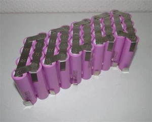 Akkupack für Panterra 10ICMR18/65-4 - 36 Volt - Li-Ion zum Selbsteinbau - Picture 1 of 6