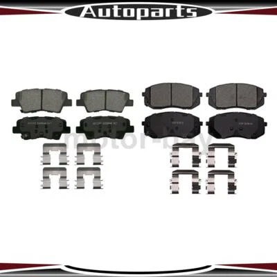 For Hyundai Sonata 2016 2017 2018 2019 Front Rear Brake Pad Set Wagner Brake - Image 1 of 4