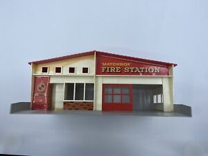Lesney Matchbox Fire Station MF-1 Made In England 1963-1967