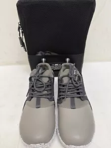 True Linkswear Original Golf Shoes Nine Iron Grey Men's 9 NIB Waterproof - Picture 1 of 9