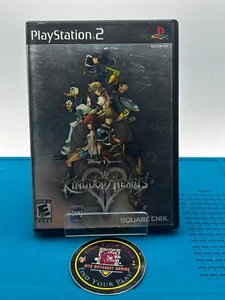 SONY PlayStation 2 Game - Kingdom of Hearts II - Picture 1 of 4