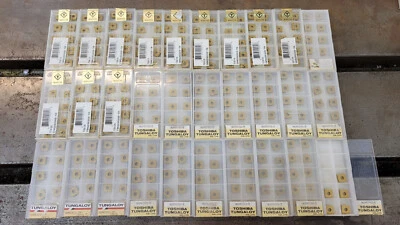 Qty 10 Tungaloy SNMG 322 TM SNMG090308-TM TD915 Grade Carbide Inserts