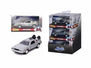 Retorno Al Futuro 1 Delorean Time Machine 1 :3 2 Die- Cast Modelo Jada Toys - Imagen 1 de 1