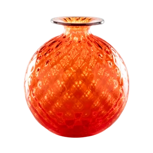 Venini Balloton - Vaso Monofiore Balloton Arancio 100.29 Venini - Grande - Picture 1 of 2