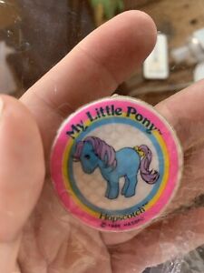 My Little Pony G1 Vintage puffy stickers