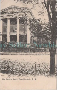 Poughkeepsie NY - CASA DE VIEJAS DAMAS EN SOUTH HAMILTON STREET - Postal - Imagen 1 de 2