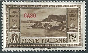 1932 EGEO CASO GARIBALDI 1,75 LIRE MH * - RB9-6 - Picture 1 of 1