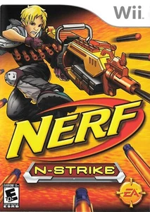 Nerf - N-Strike - Nintendo Wii Spiel komplett mit Anleitung Booklet - Bild 1 von 4