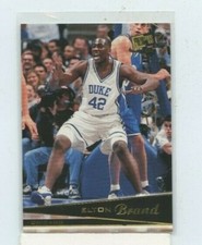 ELTON BRAND 1999 Press Pass SE Promo #1 Duke Blue Devils