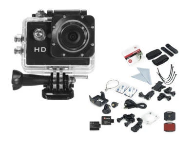 GOPRO TELECAMERA FULL HD1080P SUBAQUEA 30MT Sport Camera FULL HD GO PRO - Immagine 1 di 4