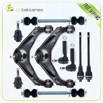 10pc Front Suspension Kit for CHEVROLET GMC Silverado 1500 2500 3500 HD Sierra - Image 1 of 4