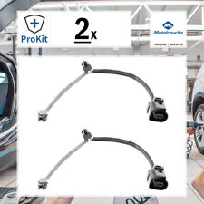 Produktbild - 2x ORIGINAL® Metalcaucho Warnkontakt, Bremsbelagverschleiß Hinten für VW