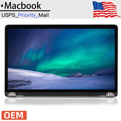 US OEM Macbook Pro A1989/A2159/A2251/A2289 2018-2020 LCD Display Screen Assembly - Image 1 of 4