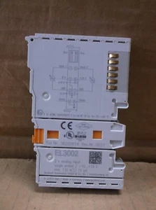 EL3002 Beckhoff NEW PLC Slice I/O EtherCAT 2 Channel Analog Input - Picture 1 of 4