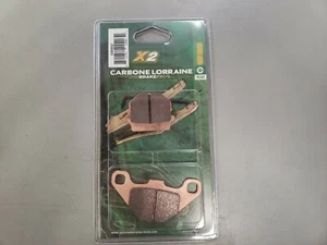 Pastillas de freno Carbone Lorraine serie X 1990-2004 Suzuki RM80/RM85 (traseras) - Imagen 1 de 1