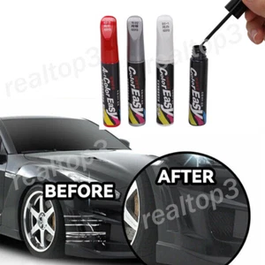 DIY Car Clear Scratch Remover Touch Up Pens Auto Paint Repair Pen Brush - Picture 1 of 28