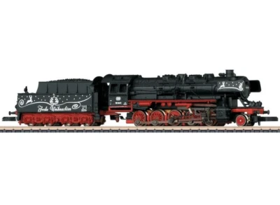 Märklin Z 88847 Steam Locomotive Br 50 DB EP III Weihnachslok New Boxed 1:220 - Image 1 of 2