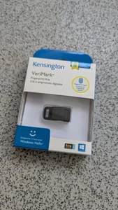 Kensington VeriMark USB Fingerprint Key Authenticator Windows Login Hello K67977 - Photo 1/6