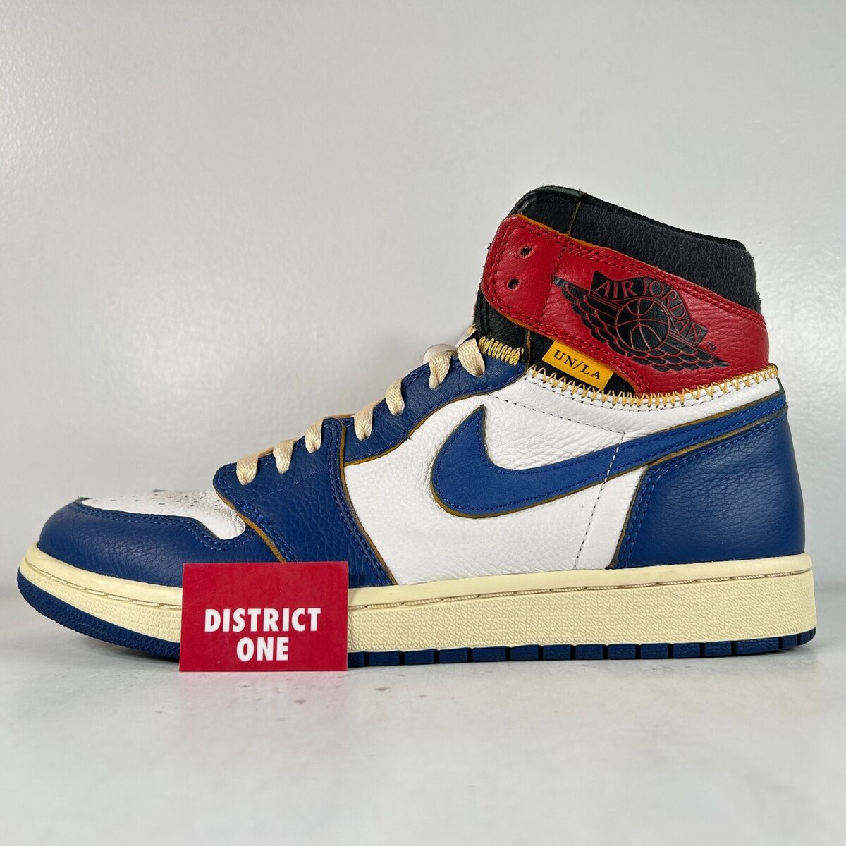 Jordan 1 Retro NRG x Union LA High Storm Blue for Sale Jordan 1 Retro NRG x Union LA High Storm Blue for Sale