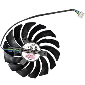 Grafikkartenlüfter Lüfter Kühler FAN 95mm cooler komaptibel mit PLD10010S12HH - Afbeelding 1 van 6