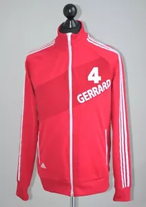 Chaqueta de fútbol deportivo Steven Gerrard de Inglaterra equipo nacional Adidas pista talla M - Imagen 1 de 10