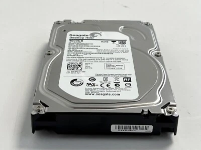 Seagate ST4000DM000 4TB 6G SATA 7.2K LFF (3.5-inch) Hard Drive - Image 1 of 2