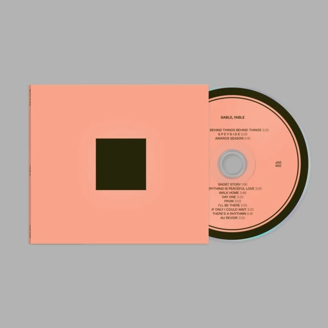 Bon Iver Sable,Fable Digisleeve CD NEW - Image 1 of 1