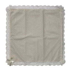 Centrotavola quadrato macramè Nausikaa 90x90 cm 3516 - Imagen 1 de 2