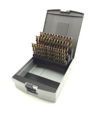 Spiralbohrer HSS-Co 41-tlg. SET 6 - 10 mm HSSE Cobalt Edelstahlbohrer DIN 338 - Bild 1 von 4